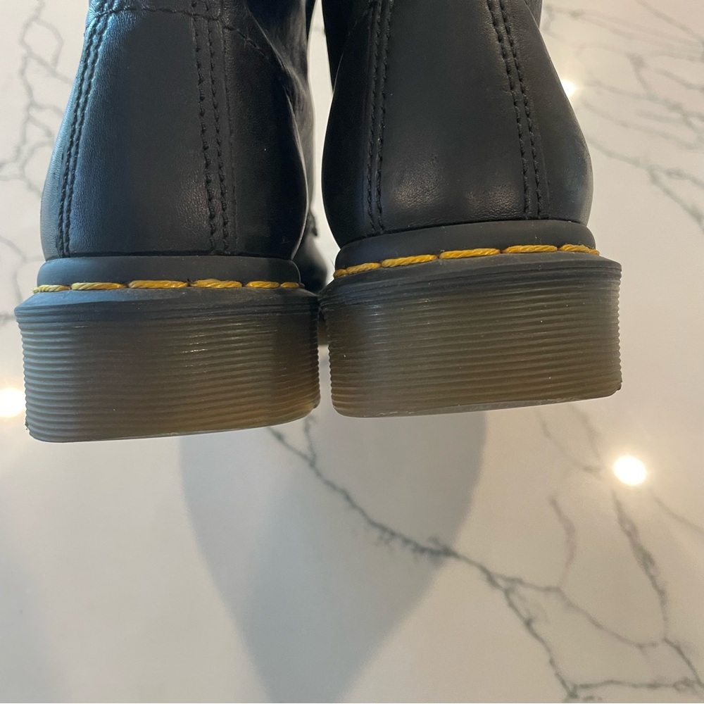 Dr. Martens Black Pascal Lace up Boots - Picture 7 of 13